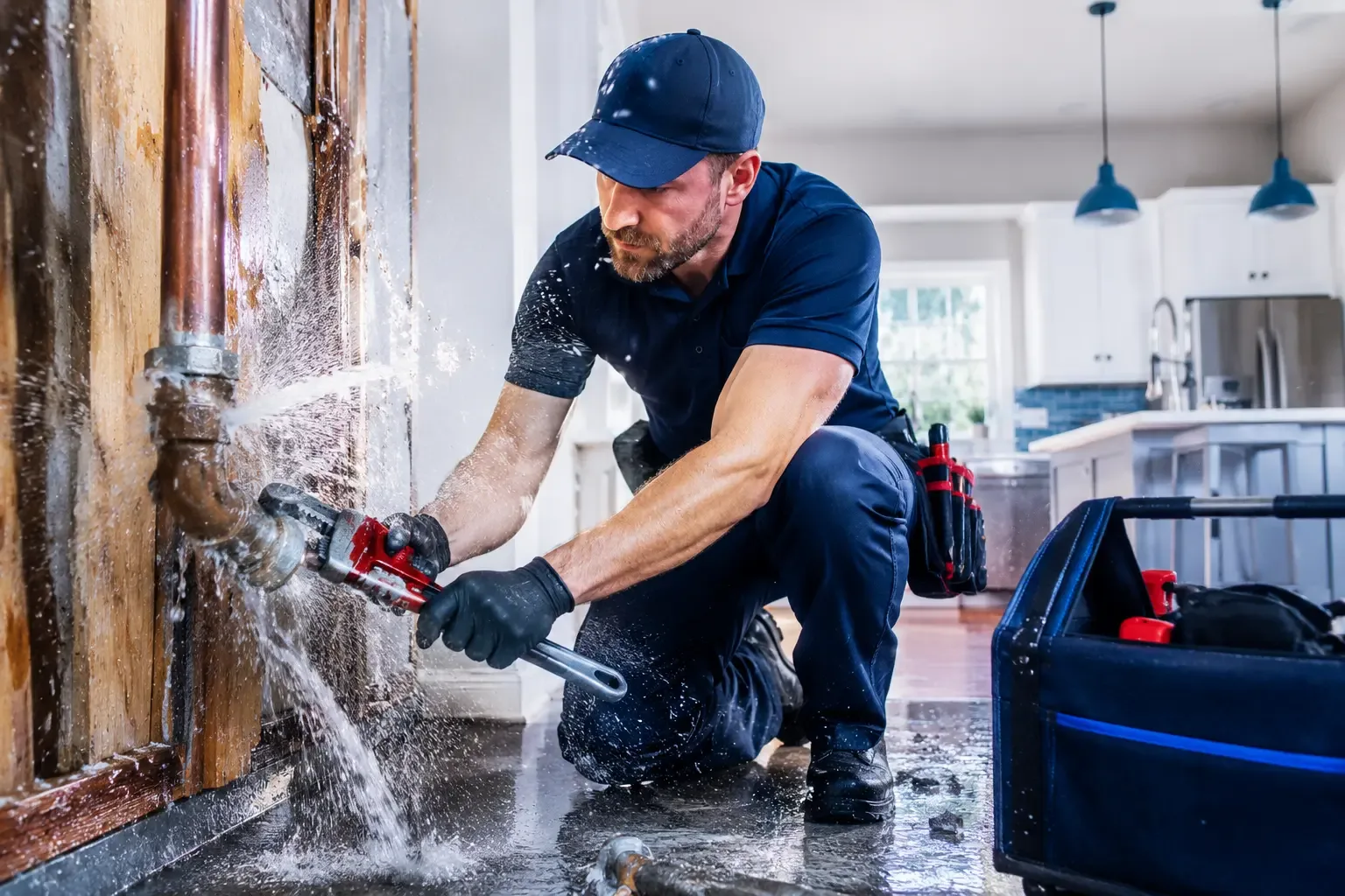 Local emergency pipe repair professionals in Lexington, OK