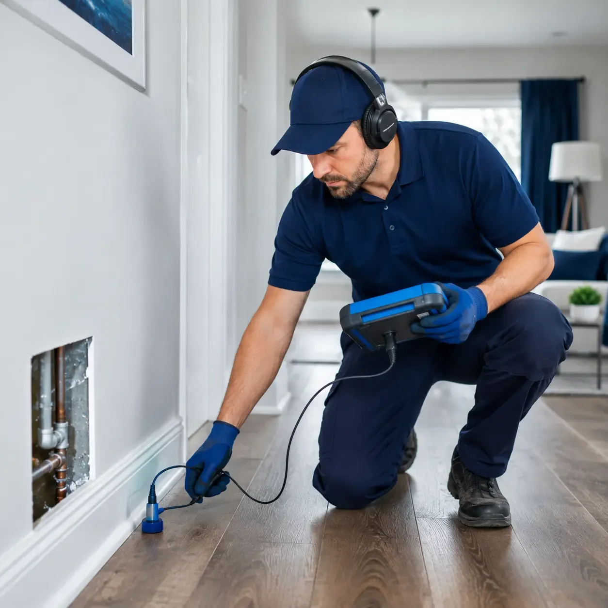 Emergency plumbing professionals serving Lexington, OK